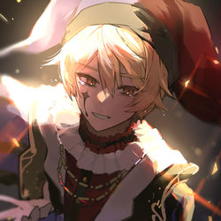 This is a pixiv picture whose title is Mr. Showtime.