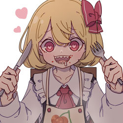This is a pixiv picture whose title is 肉.