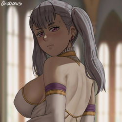 This is a pixiv picture whose title is Noelle.