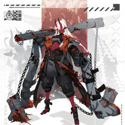This is a pixiv picture whose title is AKUMI-Vajra.