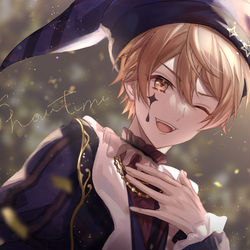 This is a pixiv picture whose title is Mr.Showtime.