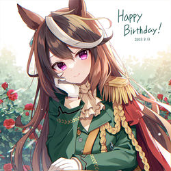 This is a pixiv picture whose title is 会長.