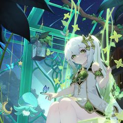 This is a pixiv picture whose title is 自然的奇迹.