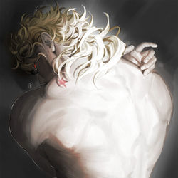 This is a pixiv picture whose title is 影.