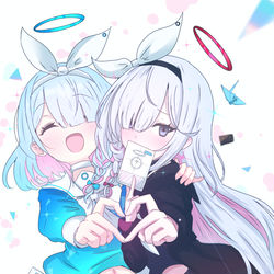 This is a pixiv picture whose title is おかえり💓.
