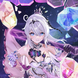 This is a pixiv picture whose title is 【kiana】.