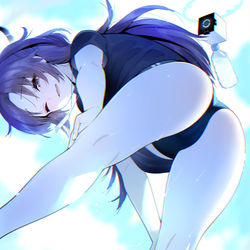 This is a pixiv picture whose title is ユウカさん.