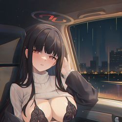 This is a pixiv picture whose title is 【ブルアカ】調月リオ.