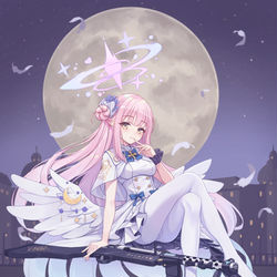 This is a pixiv picture whose title is ミカ.