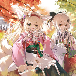 This is a pixiv picture whose title is 好天气.