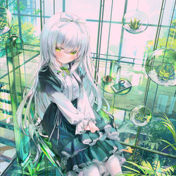 This is a pixiv picture whose title is 妮蒂亚.