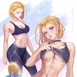 This is a pixiv picture whose title is Cammy キャミィ.