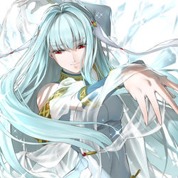 This is a pixiv picture whose title is ニニアン.