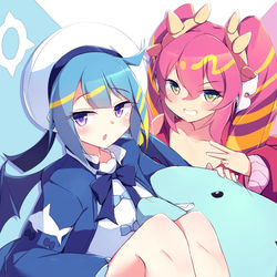 This is a pixiv picture whose title is Live☆Twin.