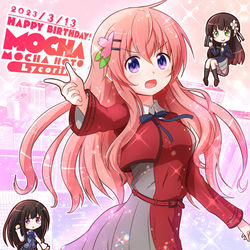 This is a pixiv picture whose title is モカさん！【リコリス】.