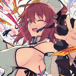 This is a pixiv picture whose title is キョンシーぐだ子の掘り下げ.