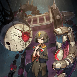This is a pixiv picture whose title is ディライラ＆ベッドマン？.