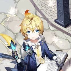This is a pixiv picture whose title is 19. ミカ.