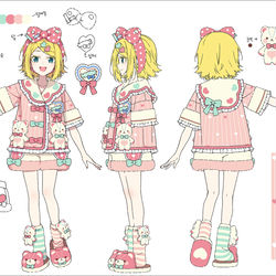 This is a pixiv picture whose title is 🍭🧸🍭🧸.
