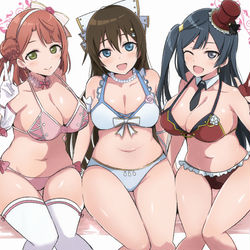 This is a pixiv picture whose title is A・ZU・NA.