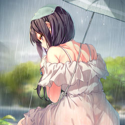 This is a pixiv picture whose title is your six.