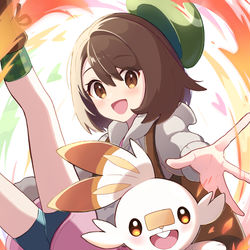 This is a pixiv picture whose title is 【ポケスペ】シルドミリア生誕祭2023.