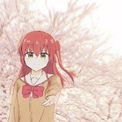 This is a pixiv picture whose title is ぼざろろぐ.