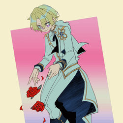 This is a pixiv picture whose title is おひ〜.