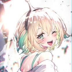 This is a pixiv picture whose title is Farewell Pikamee T T.