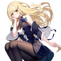 This is a pixiv picture whose title is 無題.