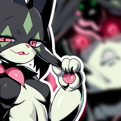 This is a pixiv picture whose title is Drunkoak pokemon jealousy.