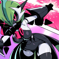 This is a pixiv picture whose title is Drunkoak PokemonFusion Villain-6.