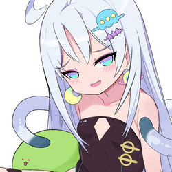 This is a pixiv picture whose title is UkuruNiru VER. Loli❤.