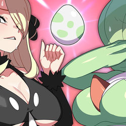 This is a pixiv picture whose title is Drunkoak waifu level test.