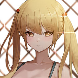 This is a pixiv picture whose title is 여자애女の子.