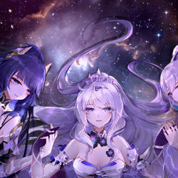 This is a pixiv picture whose title is 终焉x始源x真理.