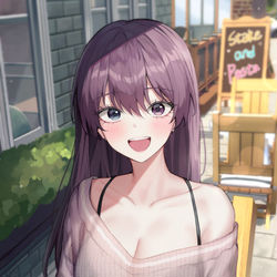 This is a pixiv picture whose title is ❣️.