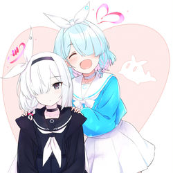 This is a pixiv picture whose title is ありがとうブルーアーカイブ.