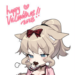 This is a pixiv picture whose title is cat dump.