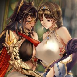 This is a pixiv picture whose title is A kiss for you.
