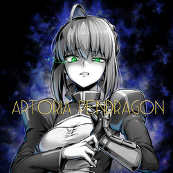 This is a pixiv picture whose title is アルトリア・ペンドラゴンさん（セイバー）.