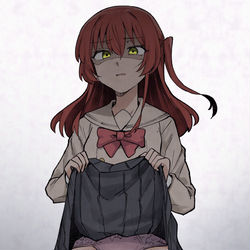 This is a pixiv picture whose title is 無題.