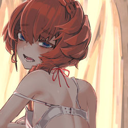 This is a pixiv picture whose title is ★.