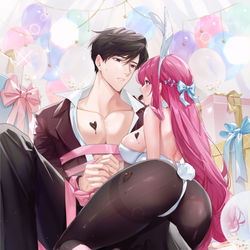 This is a pixiv picture whose title is ホワイトデー.