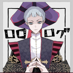 This is a pixiv picture whose title is 【春コミ】ロロログBOOK.