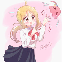 This is a pixiv picture whose title is ぜんぜん掴めない.