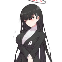 This is a pixiv picture whose title is リオ会長を困らせたい.