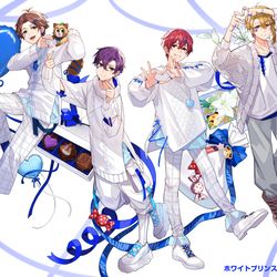 This is a pixiv picture whose title is ホワイトプリンス.
