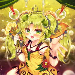 This is a pixiv picture whose title is お兄ちゃん、こっちきてセラと遊ぼ？💕.