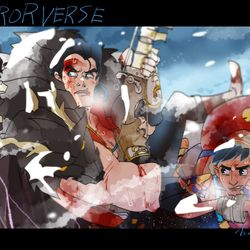 This is a pixiv picture whose title is 盾の守護者待ち.